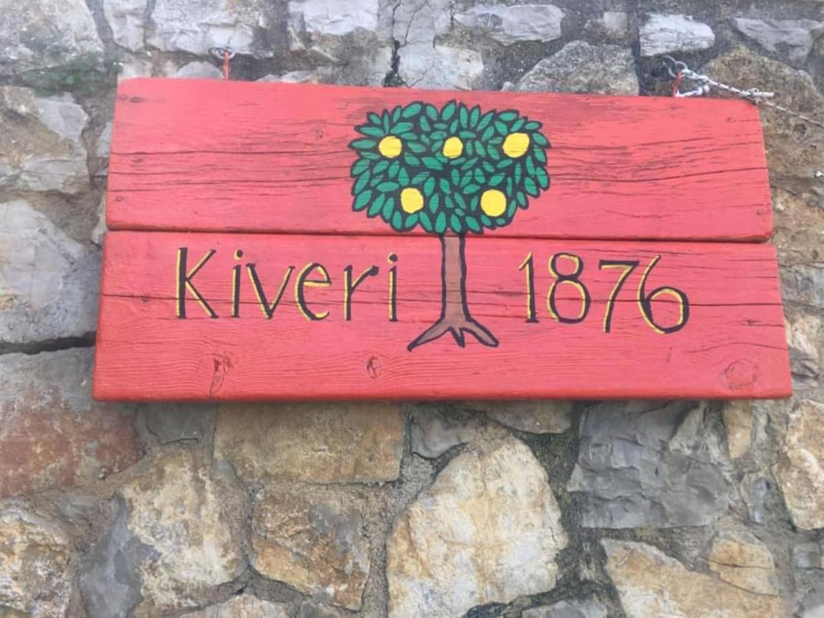 Kiveri 1876 Traditional Seafront Cottage Exteriér fotografie